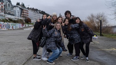 Los egresados volvieron a Bariloche y hay expectativas de recuperar los niveles de la prepandemia. Foto: Marcelo Martinez