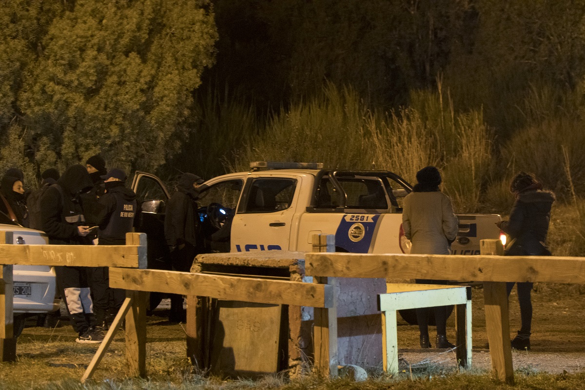 El cuerpo se encontró a metros de La Paz y Palacios. Foto: archivo