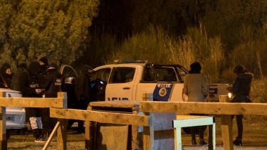 El cuerpo se encontró a metros de La Paz y Palacios. Foto: archivo