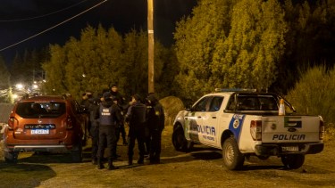 El hallazgo del cuerpo se encontró el martes por la noche. Foto: Marcelo Martínez