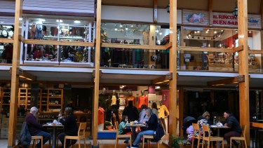 En Bariloche a pesar de que hay menos restaurantes y hoteles que años atrás, la facturación fue mayor. Foto: Chino Leiva.