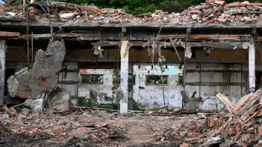 El año pasado se procedio a la demolición