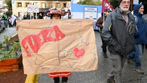 Exigieron a los concejales de Bariloche que se expresen por la represión en Jujuy