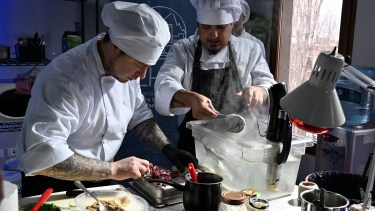 El torneo se llevó a cabo en la sede de la Asociación Empresaria Hotelera Gastronómica. Foto: Chino Leiva