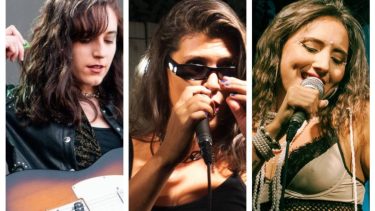 Martina, de Música para Marte; Julia Inés y Erika Sofia, las músicas que acaban de editar sus singles incluidos en Vol. 1.