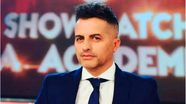 Ángel de Brito anunció que no estará al frente de LAM, el programa de América, por un tiempo. Archivo. 