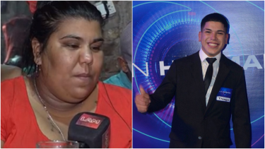 Camila, hermana de Thiago, quedó atrapada en una ventana y publicó el video en redes. 