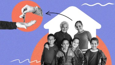 Foto: gentileza Hábitat para la Humanidad Argentina. Intervención: Marisol Echarri.
