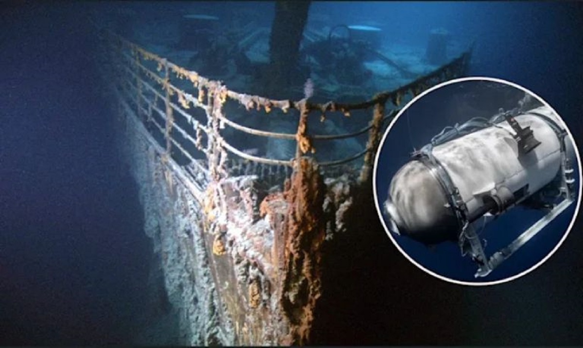 OceanGate Expeditions, conocido como Titan, solía visitar el lugar del naufragio del Titanic, pero algo falló.