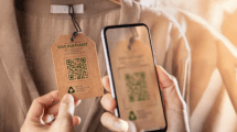 Imagen de ¿El código QR llega a las prendas de vestir?