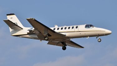 El avión sobrevoló Washigton en un territorio no autorizado, minutos antes de estrellarse. 
