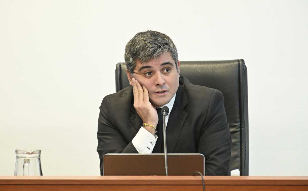 El juez Guillermo Merlo fue muy cuestionado por la pena que le impuso a Ramiro Gutiérrez por el crimen de Facundo Castillo en Cipolletti (Florencia Salto) 