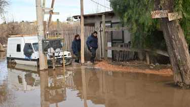 Posibles inundaciones en Cipolletti por el río: relevamientos cada 6 horas y guardia permanente