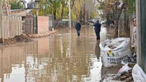Cipolletti en alerta ante posibles inundaciones: preocupa la situación de los barrios de la ribera