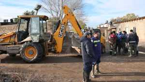 Crecida del río en Cipolletti: Di Tella pidió informes a la AIC