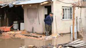 Mapa de la inundación: los lugares más afectados por la crecida de los ríos Neuquén y Colorado