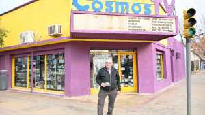 Carmelo vino de Italia escapando de la guerra y abrió un exitoso comercio en Cipolletti