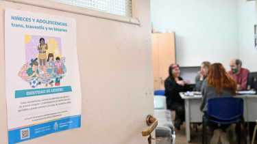 El consultorio funciona los días miércoles en hospital viejo de Cipolletti. Foto: Florencia Salto. 