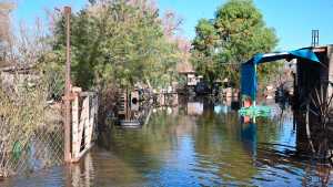 Vivir junto al río en Cipolletti: el problema que se visibilizó con el temporal