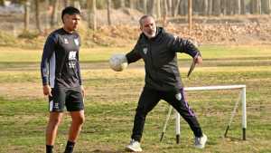 Bruno Gorer arrancó su interinato en Cipolletti: «Me vengo preparando hace mucho»
