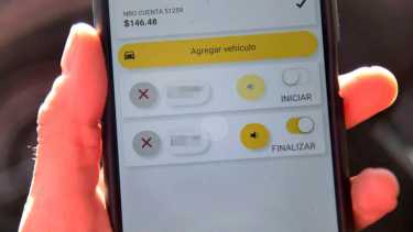 Actualmente la empresa Altec gestiona el estacionamiento medido en Cipolletti. Foto: Florencia Salto