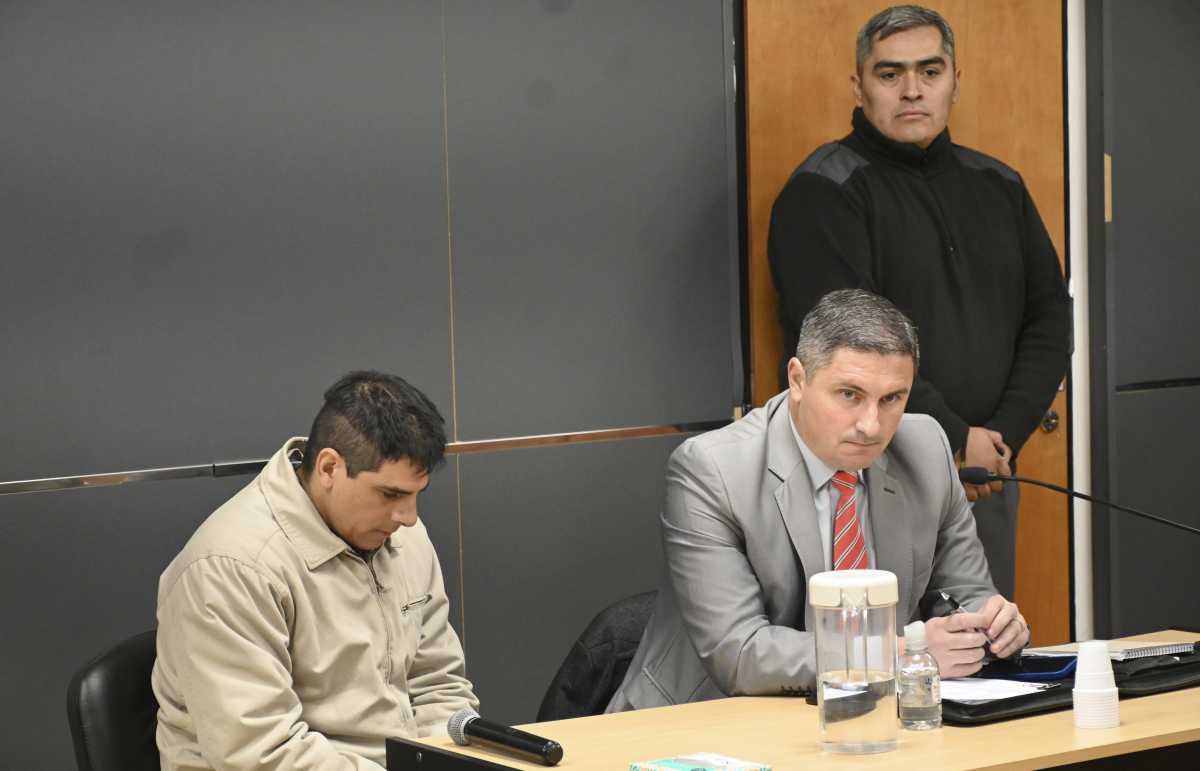 Pablo Parra es el acusado de haber asesinado a Agustina Fernández en Cipolletti. Foto: archivo. 