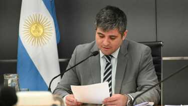 Guillermo Merlo presidió el tribunal de primera instancia en Cipolletti (Florencia Salto) 