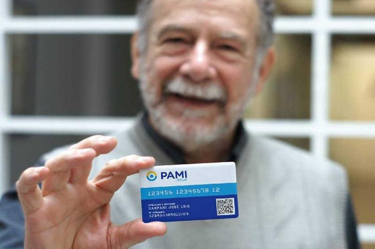La credencial plástica de PAMI ya no está en distribución. 