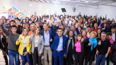 La lista oficial que lleva a Ramón Rioseco a la intendencia es la 677. (Foto: gentileza)