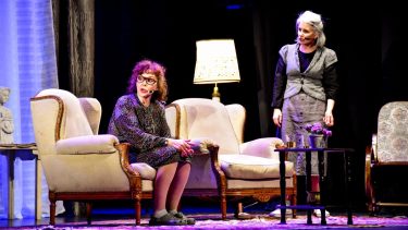 "Radojka", con Cecilia Dopazo y Patricia Palmer.