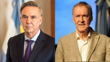 Miguel Angel Pichetto condicionó la incorporación de Schiaretti a Juntos por el Cambio a un acuerdo interno y negó haber pedido ser vicepresidente en la fórmula de Patricia Bullrich. Foto Archivo.