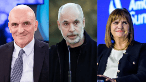 Espert selló su ingreso a Juntos por el Cambio: posó junto a Bullrich y Rodríguez Larreta