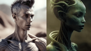 La inteligencia artificial recreó cómo se verían los habitantes de otros planetas