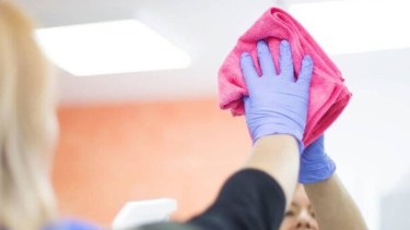 Las empleadas domésticas registradas percibirán en junio la primera cuota del aguinaldo 2023.-