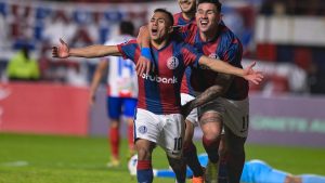 San Lorenzo de los milagros: ganó un partido para el infarto y avanzó en la Sudamericana