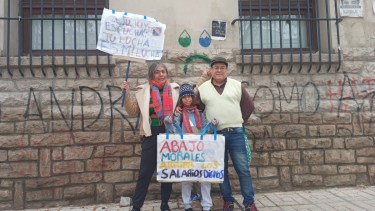 Elba Castillo es docente jujeña radicada en Río Negro. 