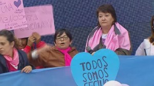Marcha masiva en Chaco por el femicidio de Cecilia Strzyzowski: «No quiero venganza»