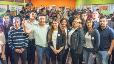 El FSC irá como colectora de Rioseco (Fotos: gentileza)