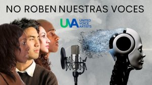 Locutores, actores y narradores contra la Inteligencia artificial: «No roben nuestras voces»