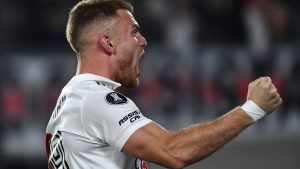 River le ganó 2 a 0 a Fluminense y respira en la Copa Libertadores