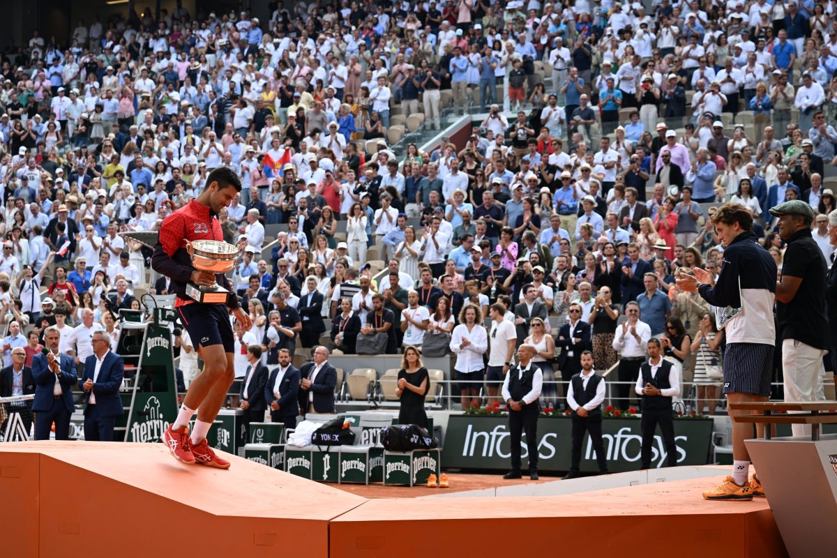 Djokovic ganó hoy su tercer Roland Garros.