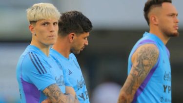 Garnacho podría tener su debut en Argentina ante Australia o Indonesia.