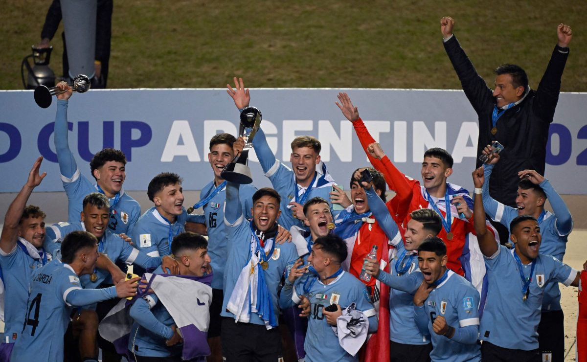 Uruguay ganó su primer Mundial Sub 20.