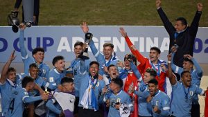 Con un gol sobre el final, Uruguay le ganó a Italia y salió campeón del Mundial Sub 20