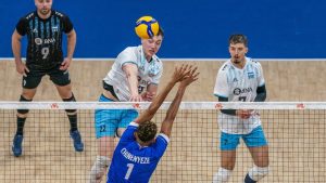 Argentina dio el golpe y le ganó a Francia como visitante en la Nations League de vóley