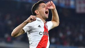 Debutó Echeverri y River se lo dio vuelta a Instituto como local