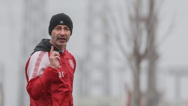 El Gallego Méndez dejó Unión envuelto en polémica.