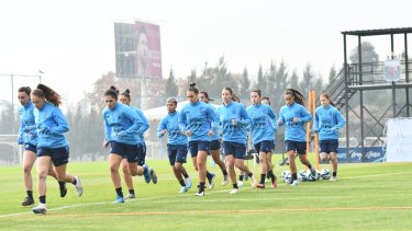 La Selección Argentina se prepara para su último compromiso antes del Mundial frente a Perú.