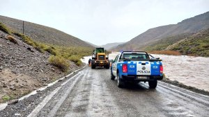 Por las fuertes lluvias, convocan a un gabinete de emergencia en el norte neuquino