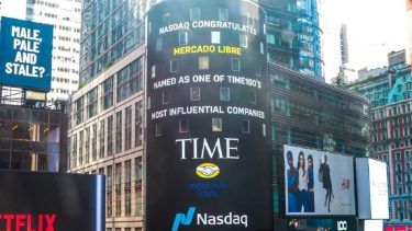 El mercado de valores de New York felicitó a Mercado Libre por ser escogida entre las más influyentes. 
